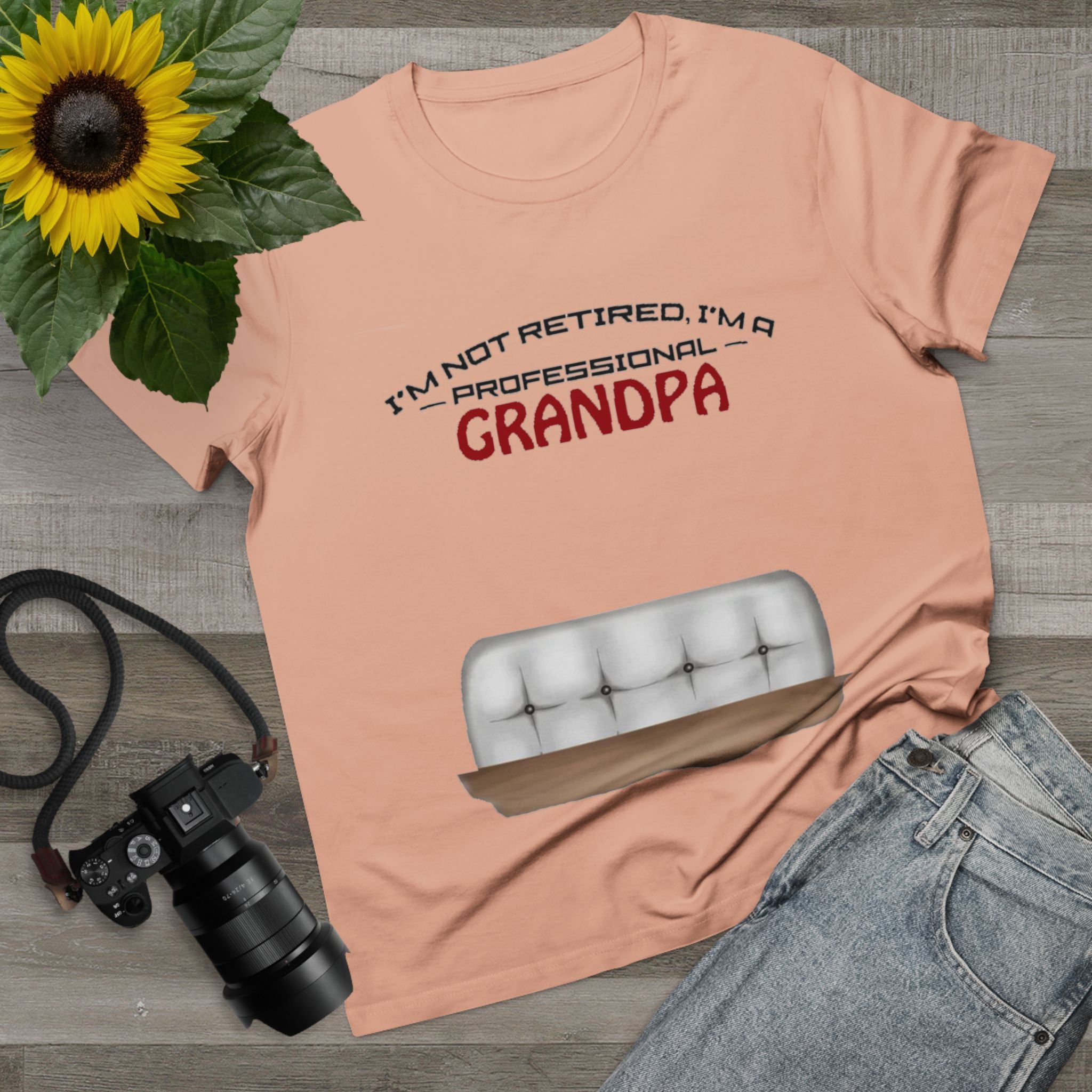 I'm not Retired, i'm Professional Grandpa | Women Maple Tee
